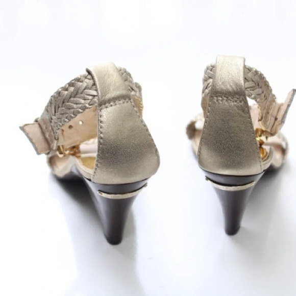 Michael Kors T strap heeled sandals - Picture 3 of 14